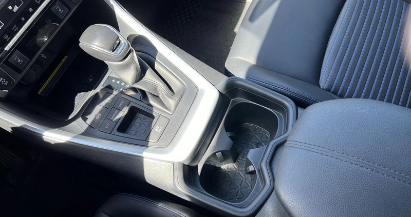Toyota RAV4 cena 166600 przebieg: 50195, rok produkcji 2021 z Wejherowo małe 379